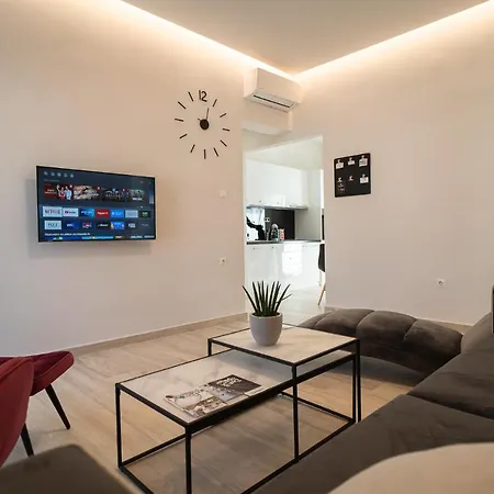 Appartement Lux Palace Tríkala