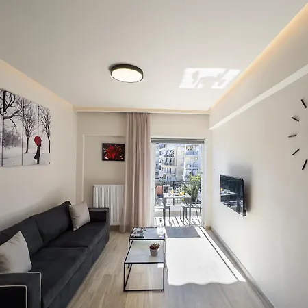 Apartament Lux Palace Tríkala