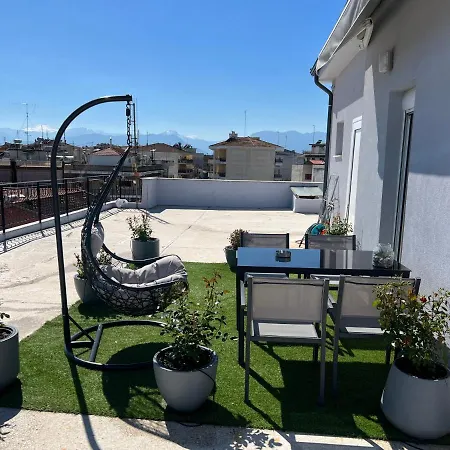 Appartement Lux Palace Tríkala